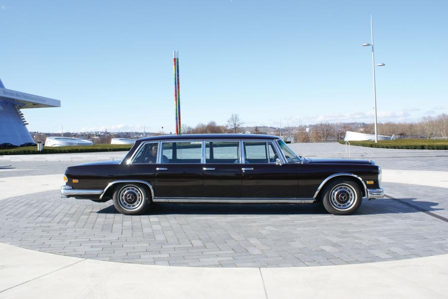  Mercedes-Benz 600 Pullman Limousine 1970 года  (фото 26 из 31)
